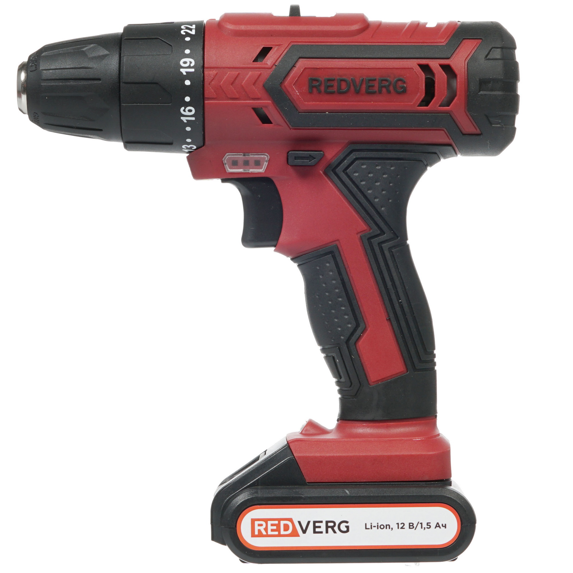 Дрель-шуруповерт RedVerg RD-SD12L/2Y 8131560 STDN-0125946