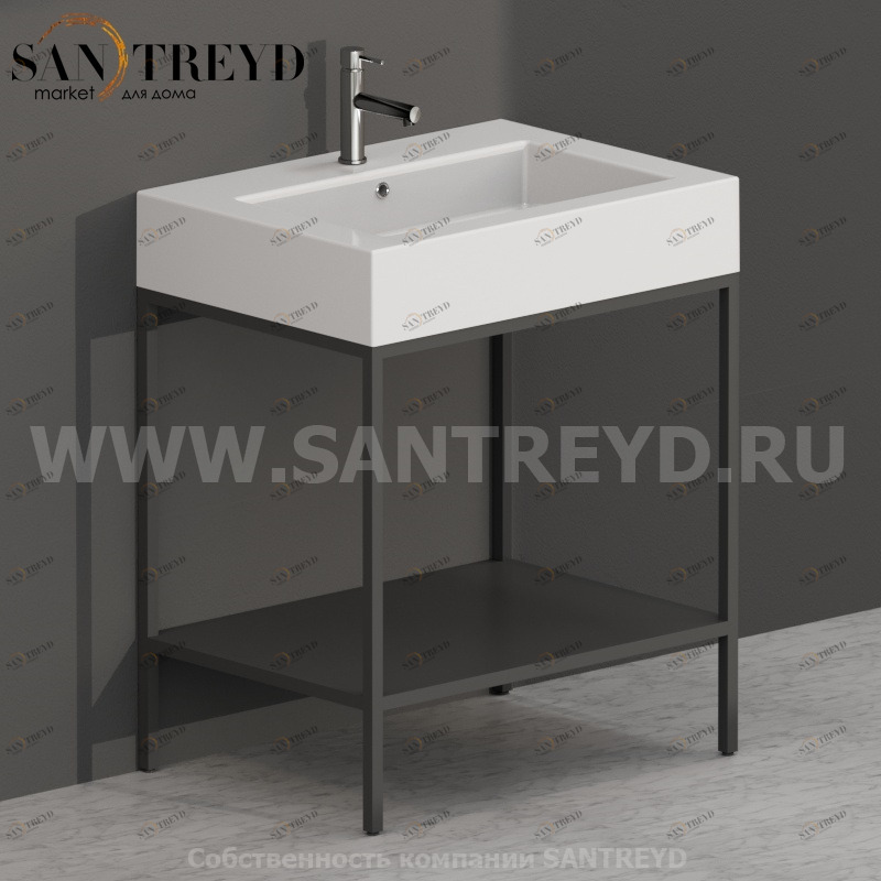 TL070GO Консоль для раковины Globo Ceramica Globo INCANTHO