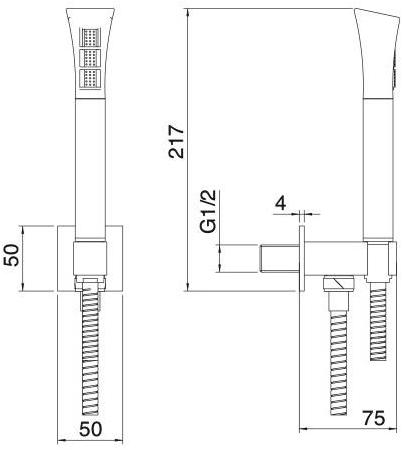 Rubinetterie Treemme Bridge  6534  - Вид №2