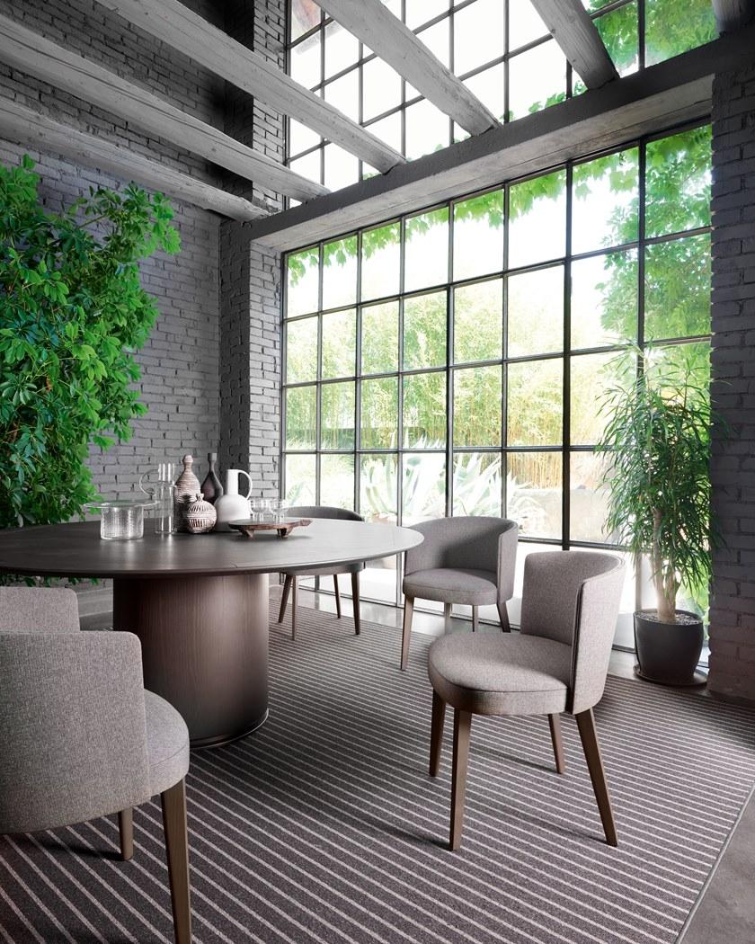 Potocco Стул из мягкой ткани Lèna 903 Lena - Вид №2