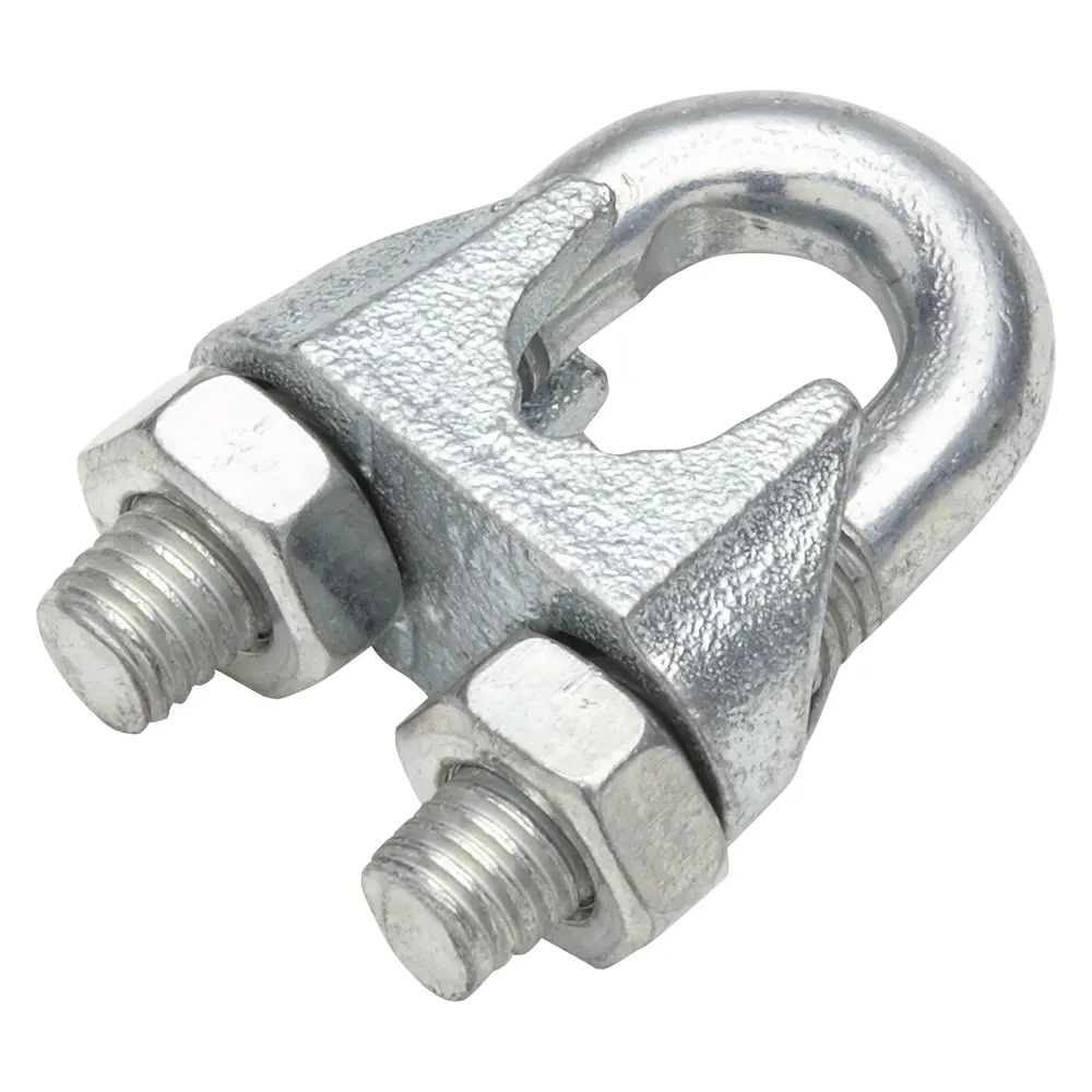 Зажим для троса DIN 741 12 мм, сталь оцинкованная 18610053 STLM-2007916 STANDERS 