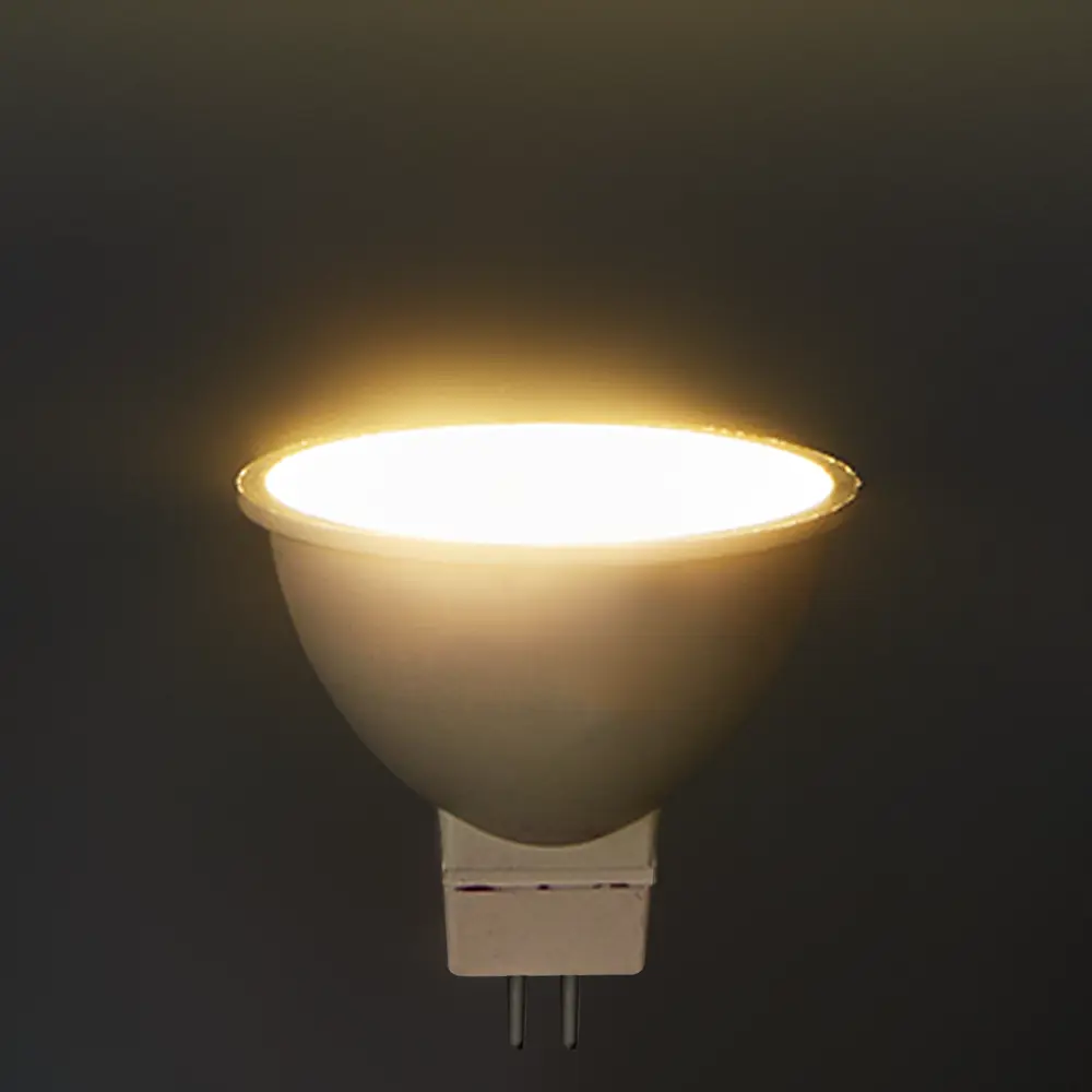 Лампа светодиодная Osram GU5.3 12 В 5 Вт спот прозрачная 350 лм нейтральный белый свет 84895046 STLM-2019543  - Вид №2