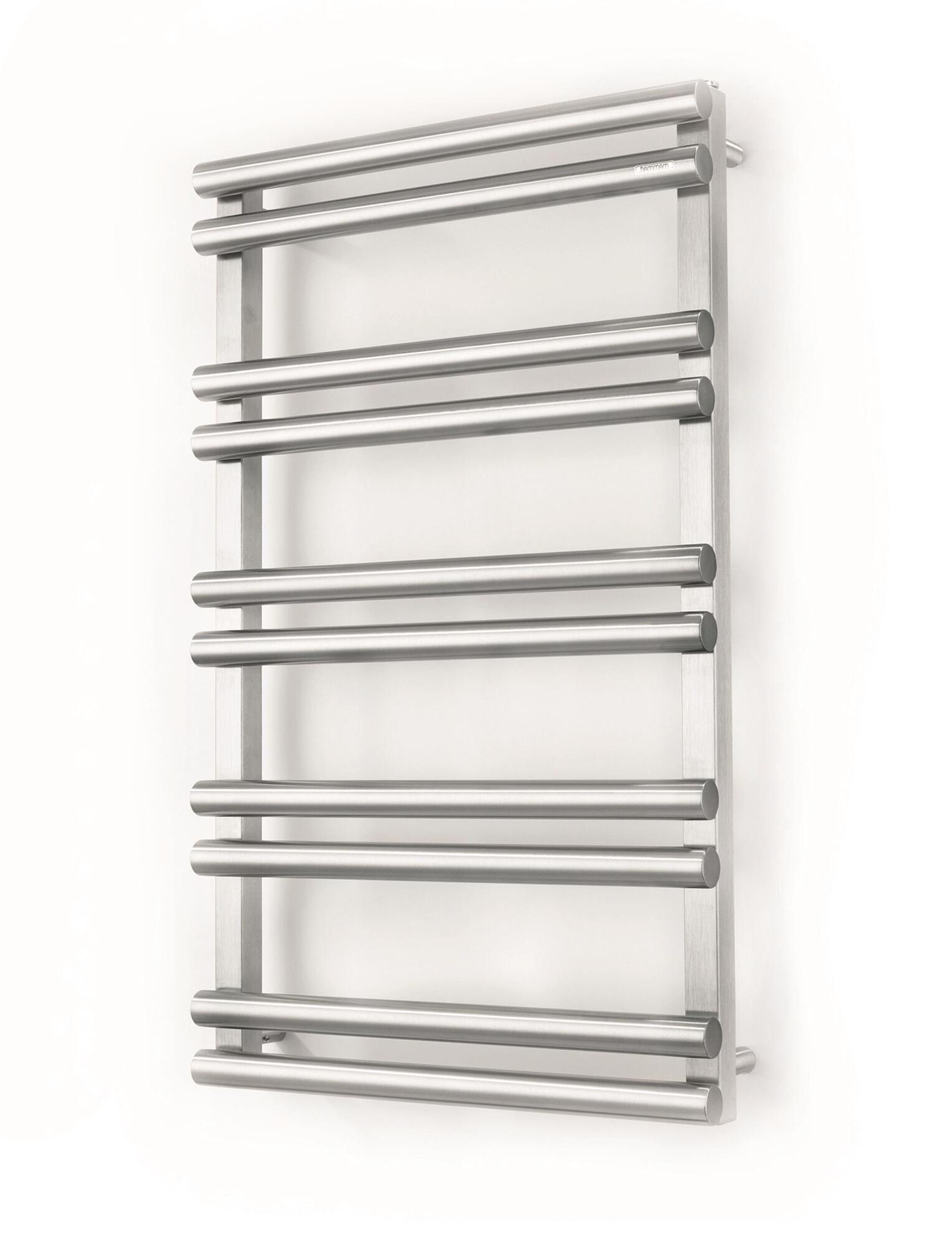 Полотенцесушитель Hammam NEPTUNE Stainless steel  комбинированный; электрический или водяной Сталь  - Вид №45