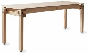 Askia Скамейка из ясеня Fair and square 1.c15.ah.ah