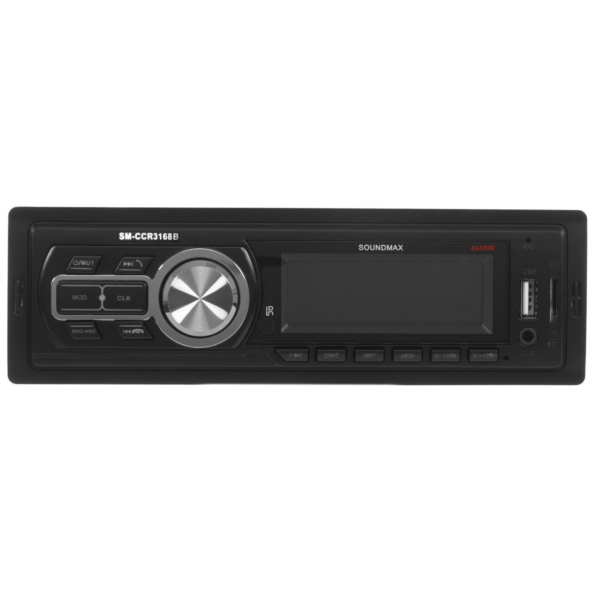 5020212 Автопроигрыватель Soundmax SM-CCR3168B STDN-0024811