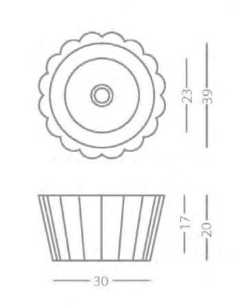 Ab16 Накладная раковина на столешницу  овальная PIMAR  - Вид №1