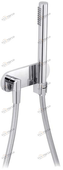 rvb Настенный ручной душ с гибкой Tune 8027.--.57