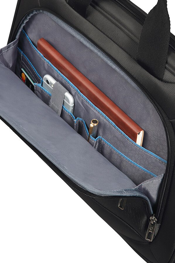 CS3-09001 Сумка для ноутбука CS3*001 Briefcase 15.6 Samsonite Vectura Evo  - Вид №3