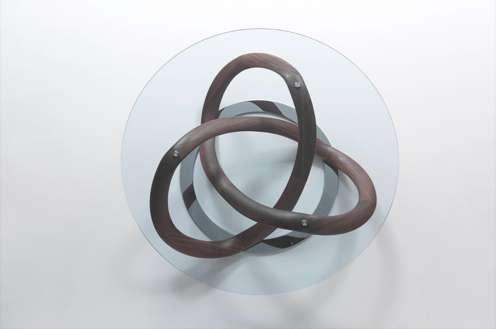 Стол журнальный  PORADA INFINITY TAVOLINO TONDO Eighteen - Вид №2