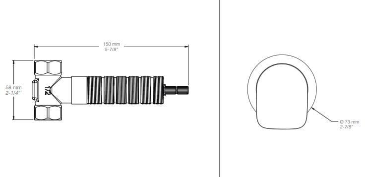 Термостатический набор для душа с душем BARIL PRO-3005-45 ARCH-00031868 - Вид №3