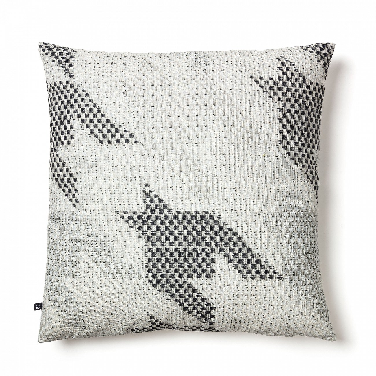 Чехол на подушку Haxton 45x45 серый от La Forma LA FORMA ОРНАМЕНТ 299174 Серый  - Вид №2