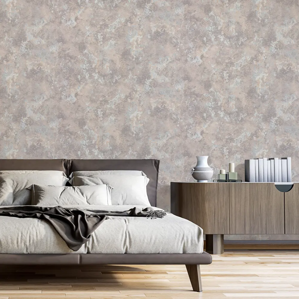 Флизелиновые обои WALLDECOR Антико в элегантном коричневом тоне 89361466 STLM-0832610 - Вид №2