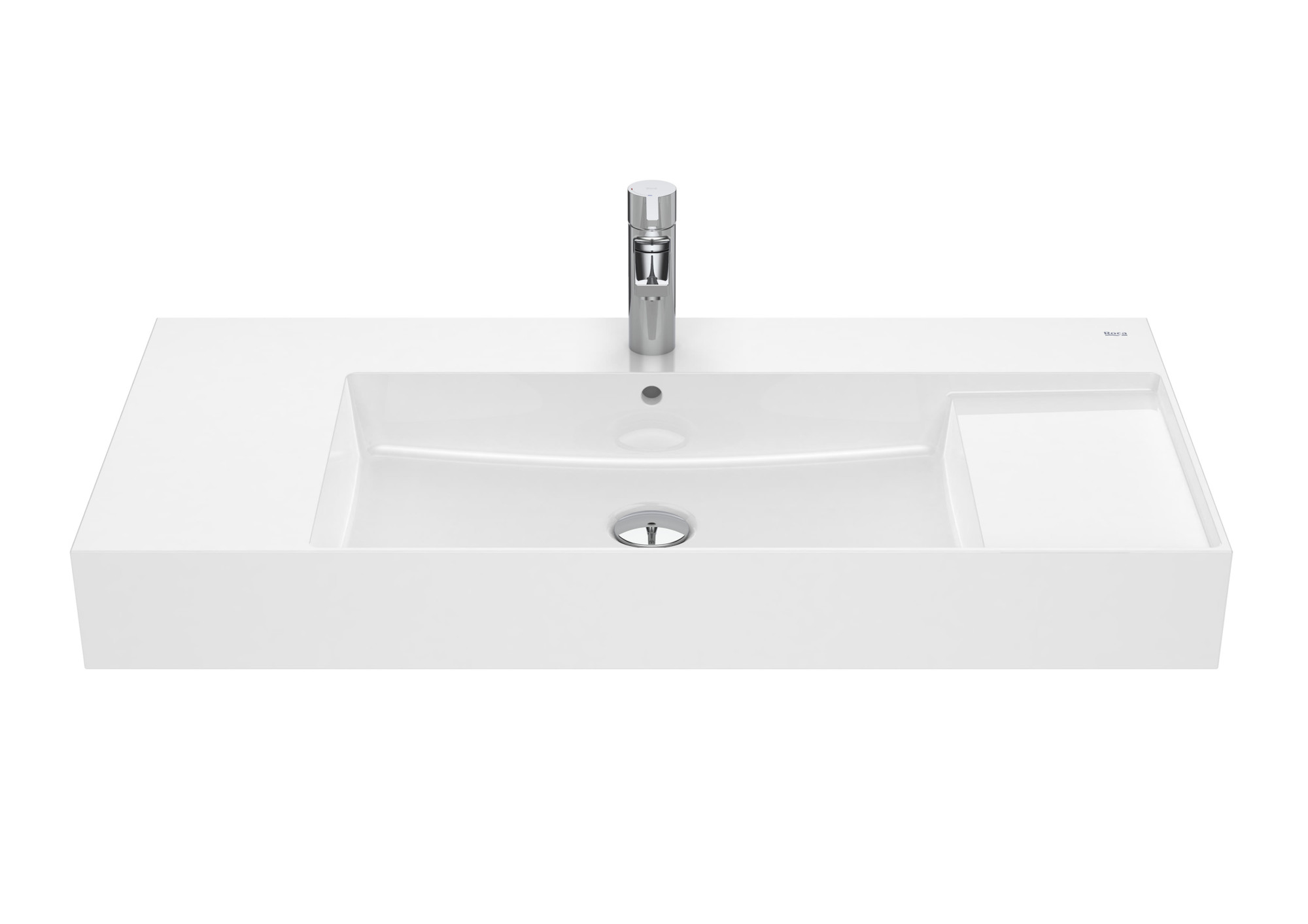 A32752A000 Настенная или настольная раковина FINECERAMIC® ROCA Inspira 