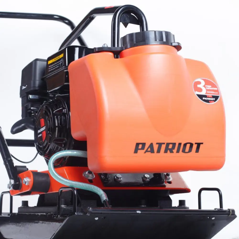 Виброплита бензиновая Patriot VT-120LB двигатель Loncin, 4780 Вт, 600x480 мм 81944533 STLM-2140007  - Вид №2