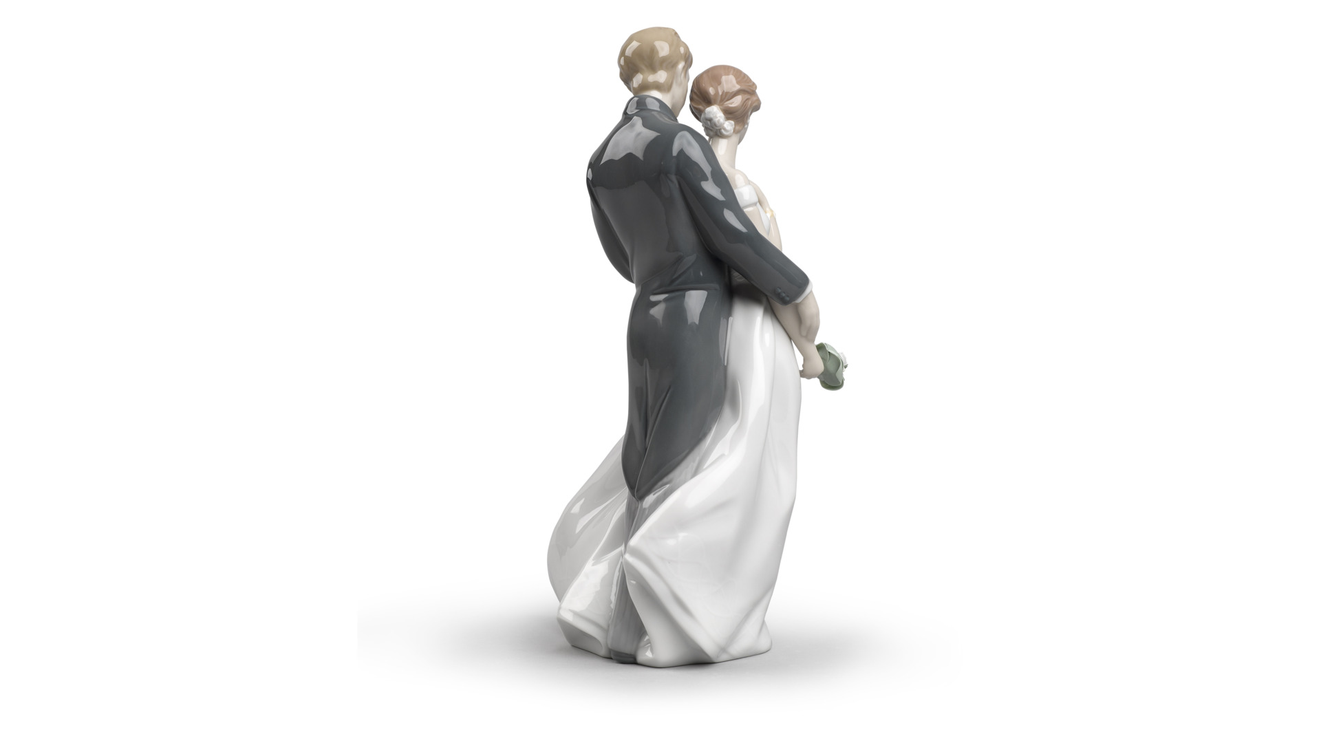 10669034 LLADRO Фигурка Lladro "Вечная любовь" 12x23см Фарфор Lladró  - Вид №1