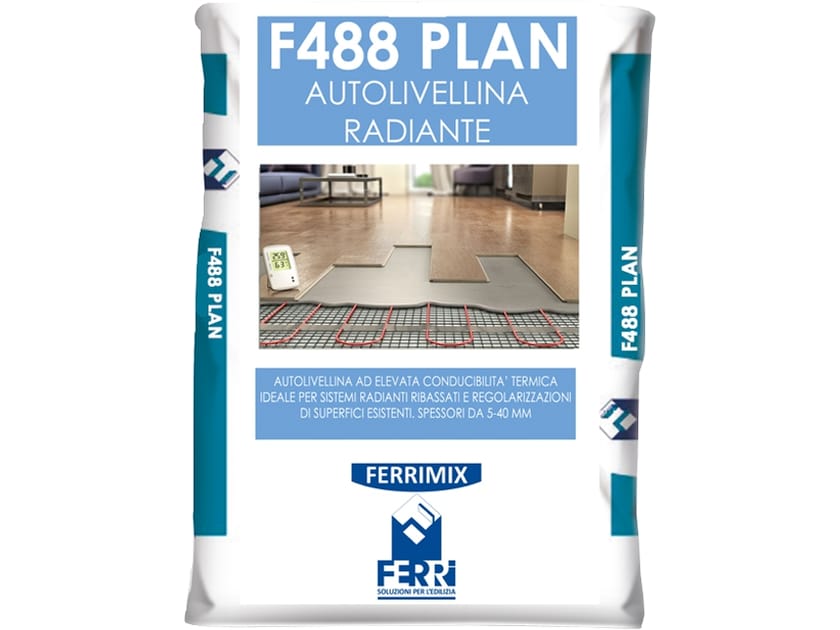 Самовыравнивающийся луч для низких толщин (5-40 мм) Ferrimix F488 PLAN ARCH-00071869