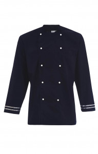 64695 Куртка поварская "Люкс-Лайт" темно-синяя  Повар  размер 40-42/158-164