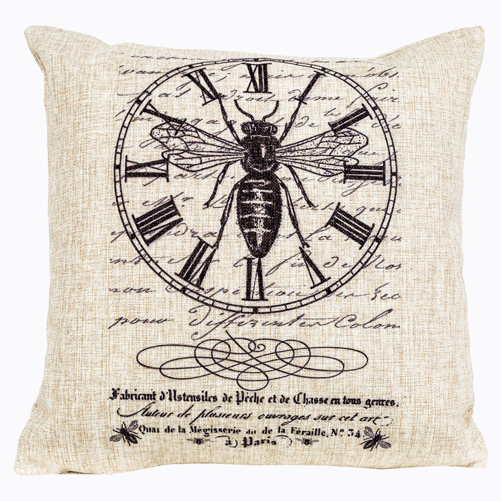 2718847 Интерьерная подушка «Старинная гравюра», версия 7 Object Desire 