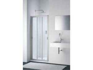 Стеклянная ниша душевая кабина с раздвижной дверью