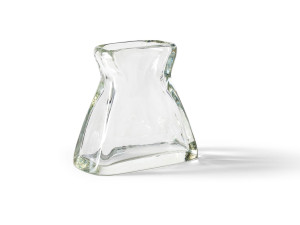 Ваза из дутого стекла