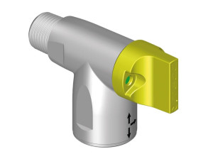 Клапан 90° для газовых приборов