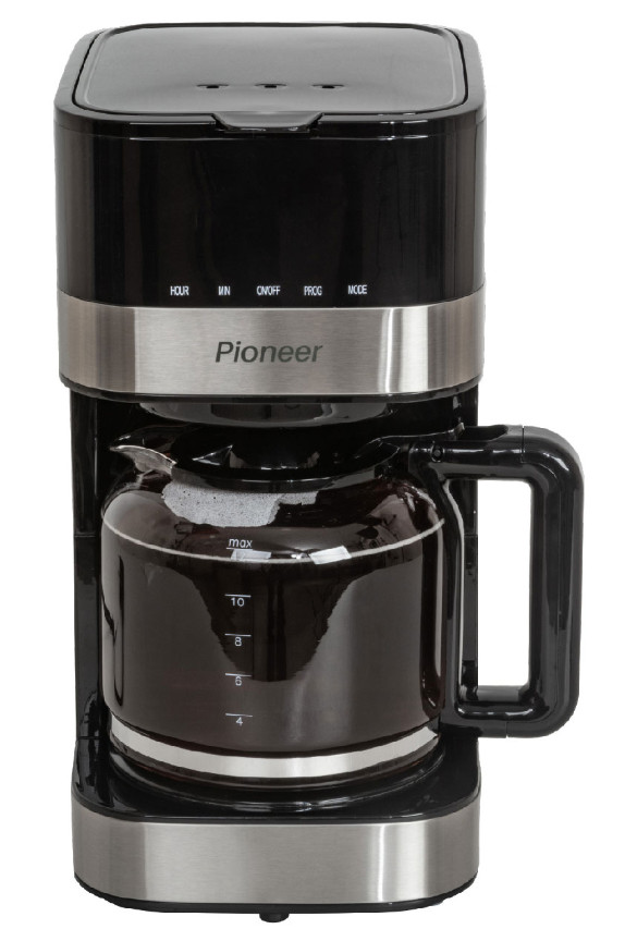 9052698 Кофеварка капельная Pioneer CM052D серебристый STDN-0124851 - Вид №1