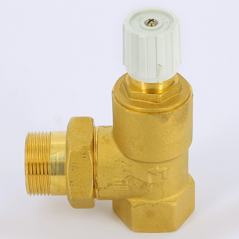 Клапан перепускной НВ угловой с разъемным соединением EMMETI 1 1/4" 01406044