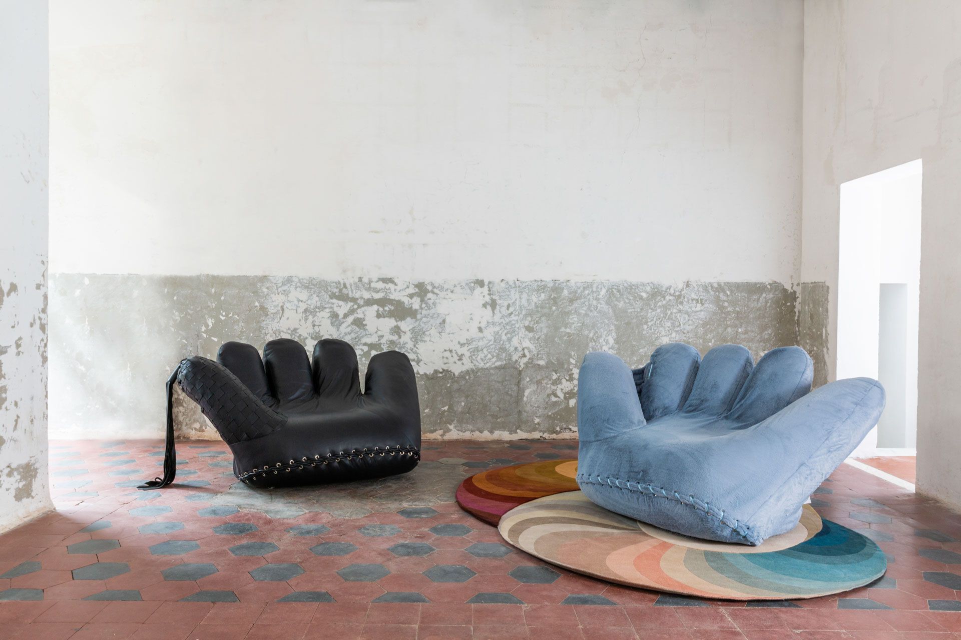 Кресло из искусственного меха Poltronova Джо ARCH-00107922 - Вид №19