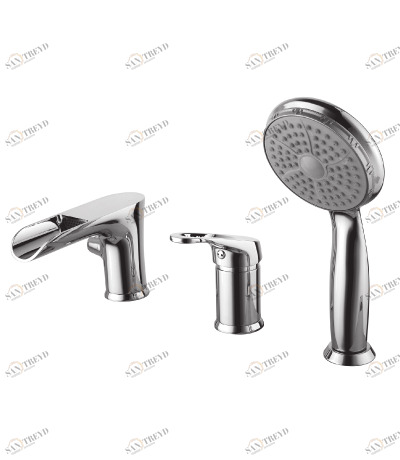 LM3145C Смеситель Omega на борт ванны LEMARK OMEGA