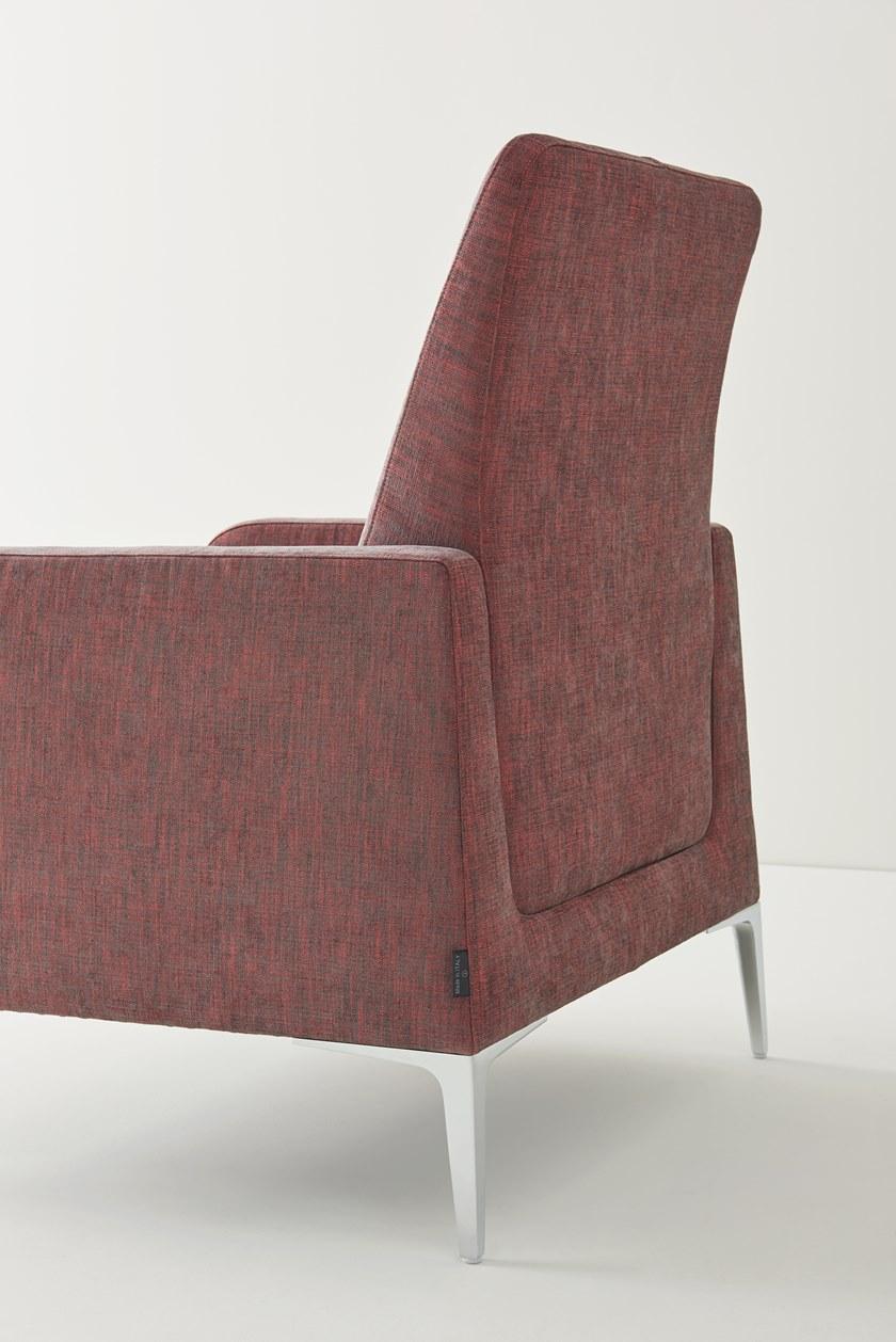 Segis Кресло из ткани с подлокотниками Alphabet I802 - Вид №6