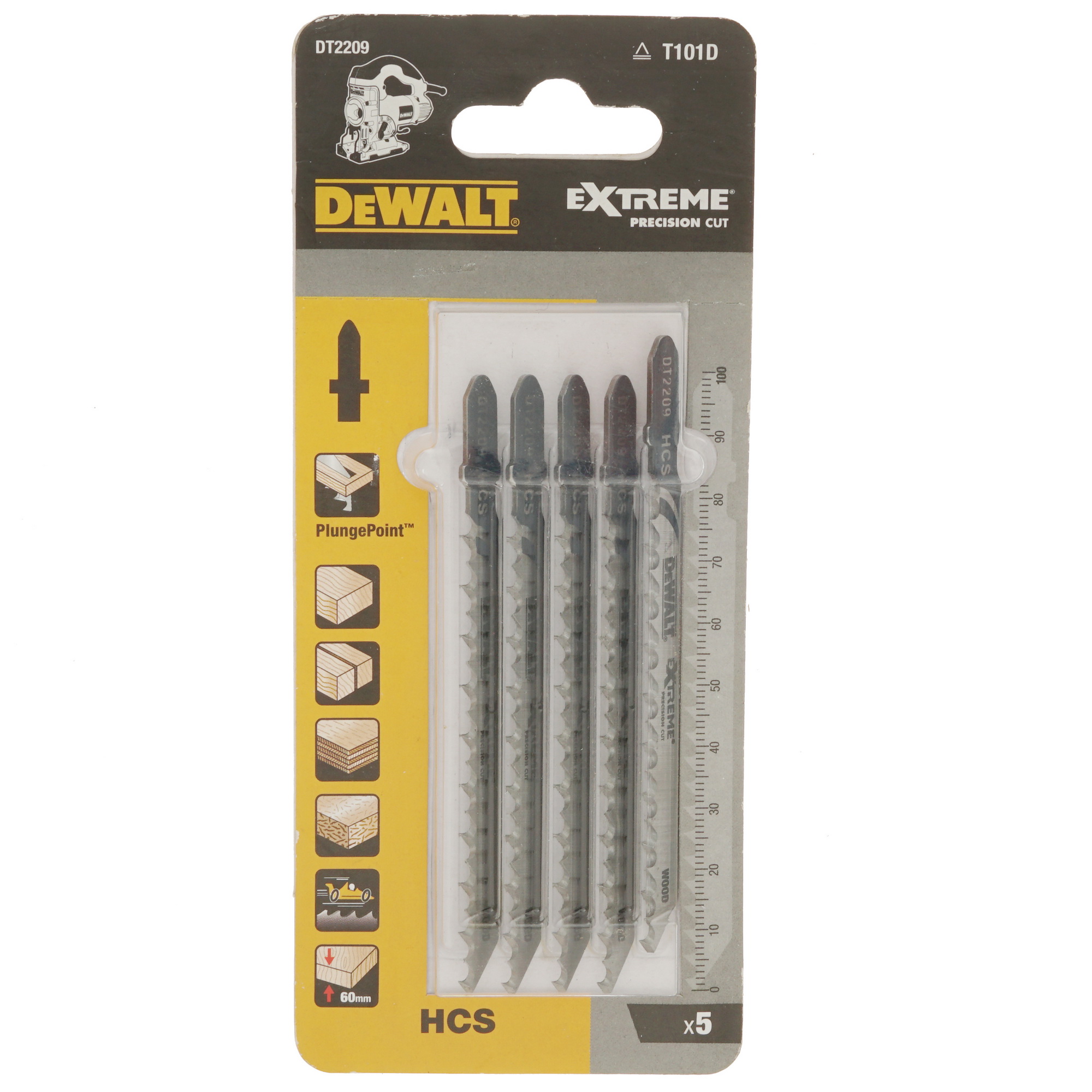 Пилки для лобзика DeWalt DT2209 5303397 STDN-0075394