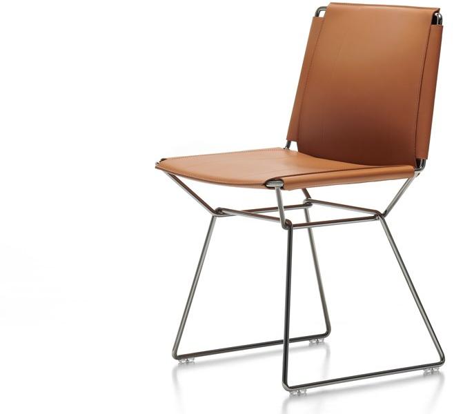 MDF Italia Санное кресло из кожи Neil sun-id-1508413 - Вид №2