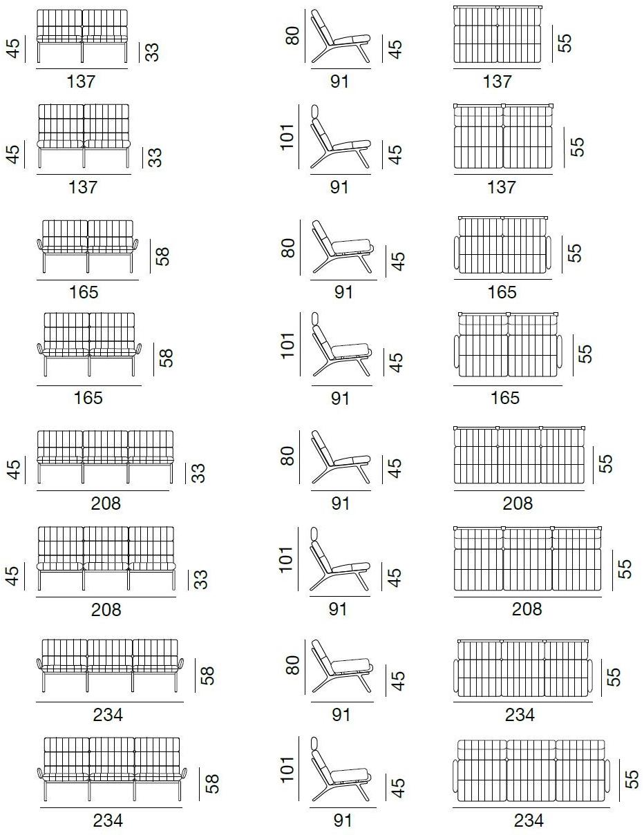 de Sede 3-х местный кожаный диван Ds-531 sun-id-1451740 - Вид №1