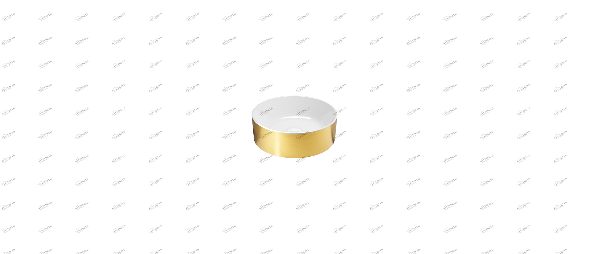 942650 Накладная раковина на столешницу  овальная GSI ceramica 