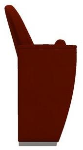 Ares Line Сиденье для аудитории из ткани Metropolitan sun-id-1505676 - Вид №2