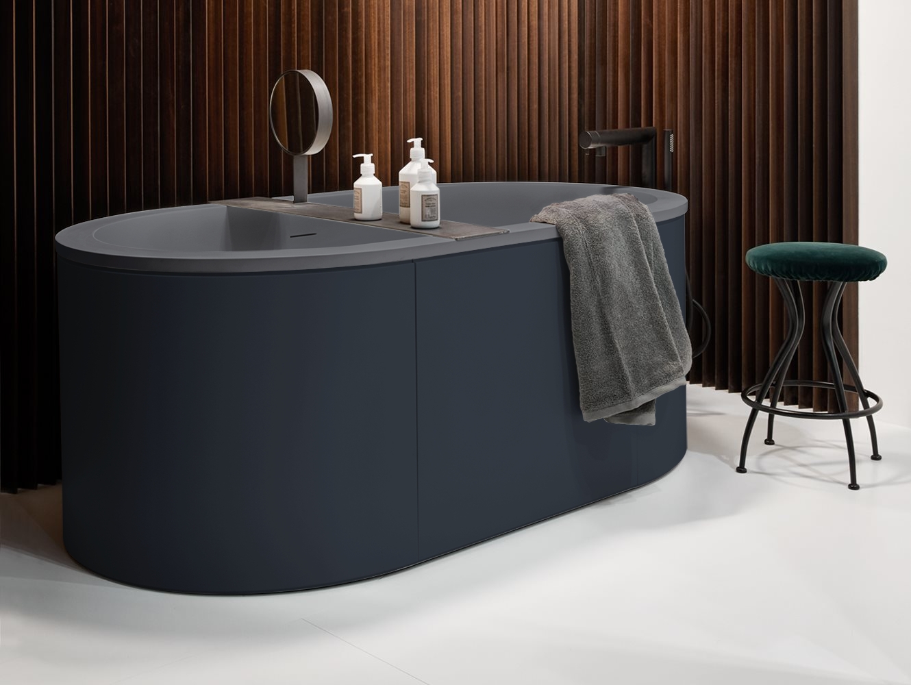 CIBELE-BR+CIBATC-BA ванна Cibele LivingTec cielo Arcadia Ceramica Cielo 