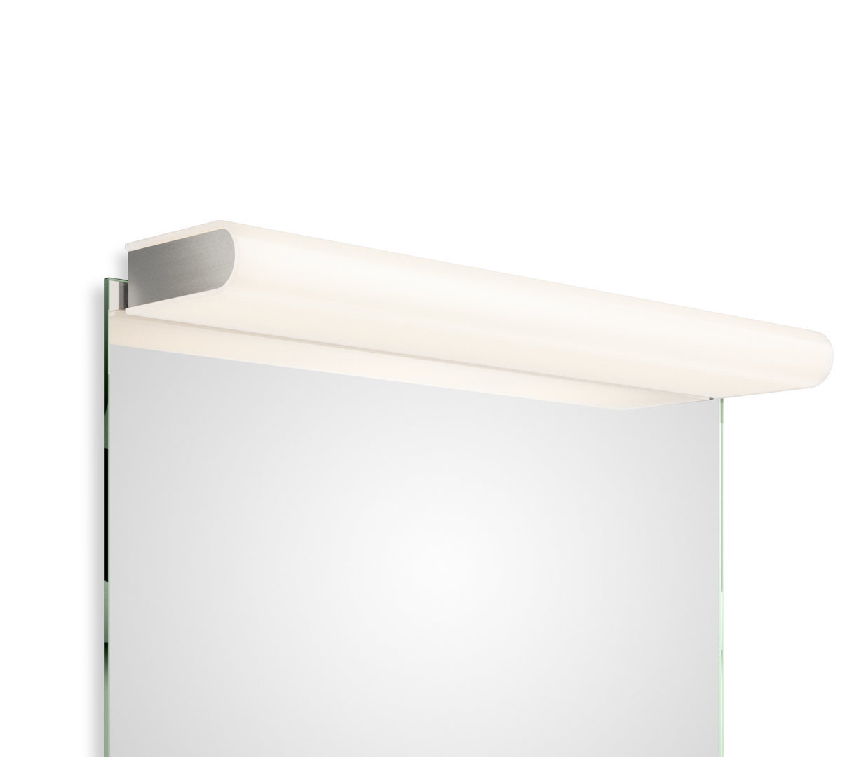 накладной светильник на зеркало BOOK 1-60 LED DECOR WALTHER Хром 419600  - Вид №1