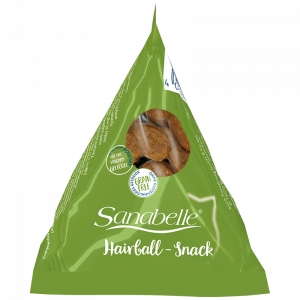 ПР0014775 Лакомство для кошек Hairball Snack против формирования комочков шерсти 20г SANABELLE
