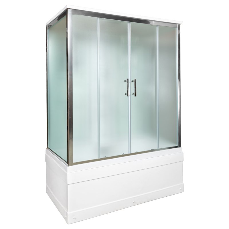 ЕМ2710 N с гидромассажем (гм.) Душевая кабина DETO Серия ЕМ ЕМ4517 с гм. и эл. - Вид №29