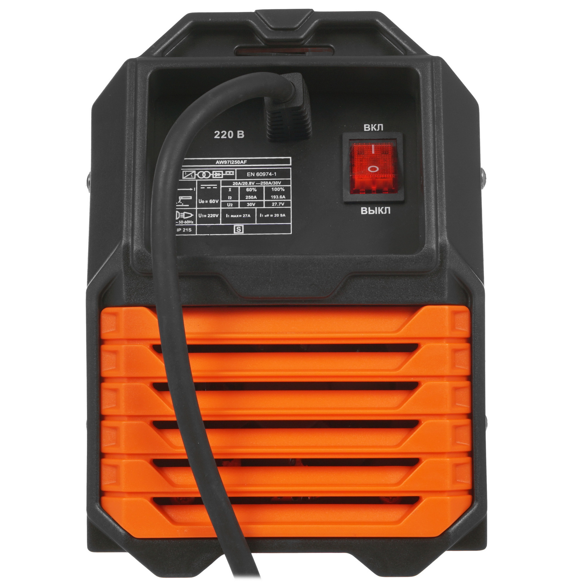 Сварочный аппарат Sturm! AW97I250AF 5347964 STDN-0144568 - Вид №5