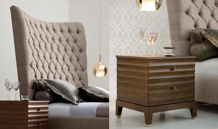 OPERA CONTEMPORARY Прямоугольная тумбочка из дерева с ящиками Elettra sun-id-1419431 - Вид №1