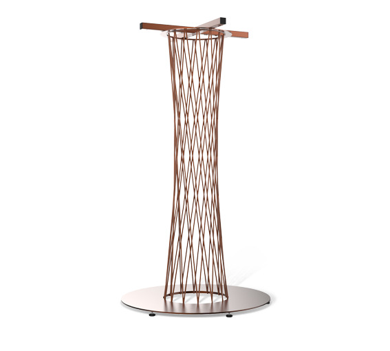 Стол барный SHT-TU3/H110/TT32 80 СТЕКЛО/МДФ Santreyd  - Вид №6