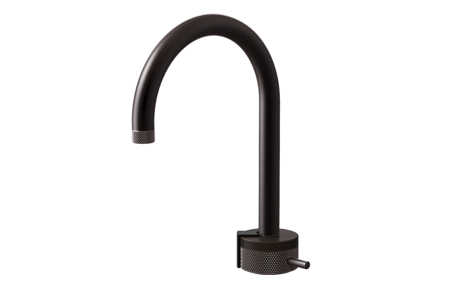 E-11502-R1OB-L2MBK-GM Однорычажный прогрессивный смеситель для раковины - излив 16см GRAFF MOD+