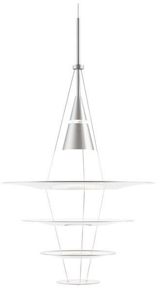 Louis Poulsen Подвесной светильник из алюминия Enigma sun-id-1396257 - Вид №1
