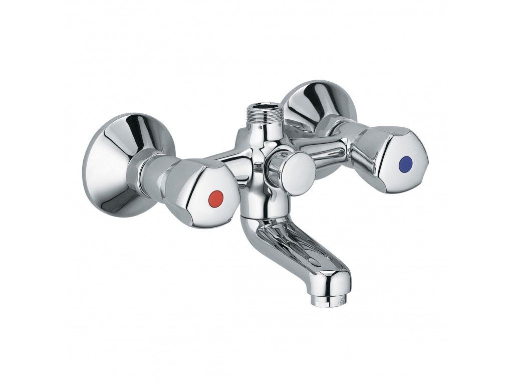 250010515 смеситель для ванны и душа DN 15 KLUDI STANDARD хром 