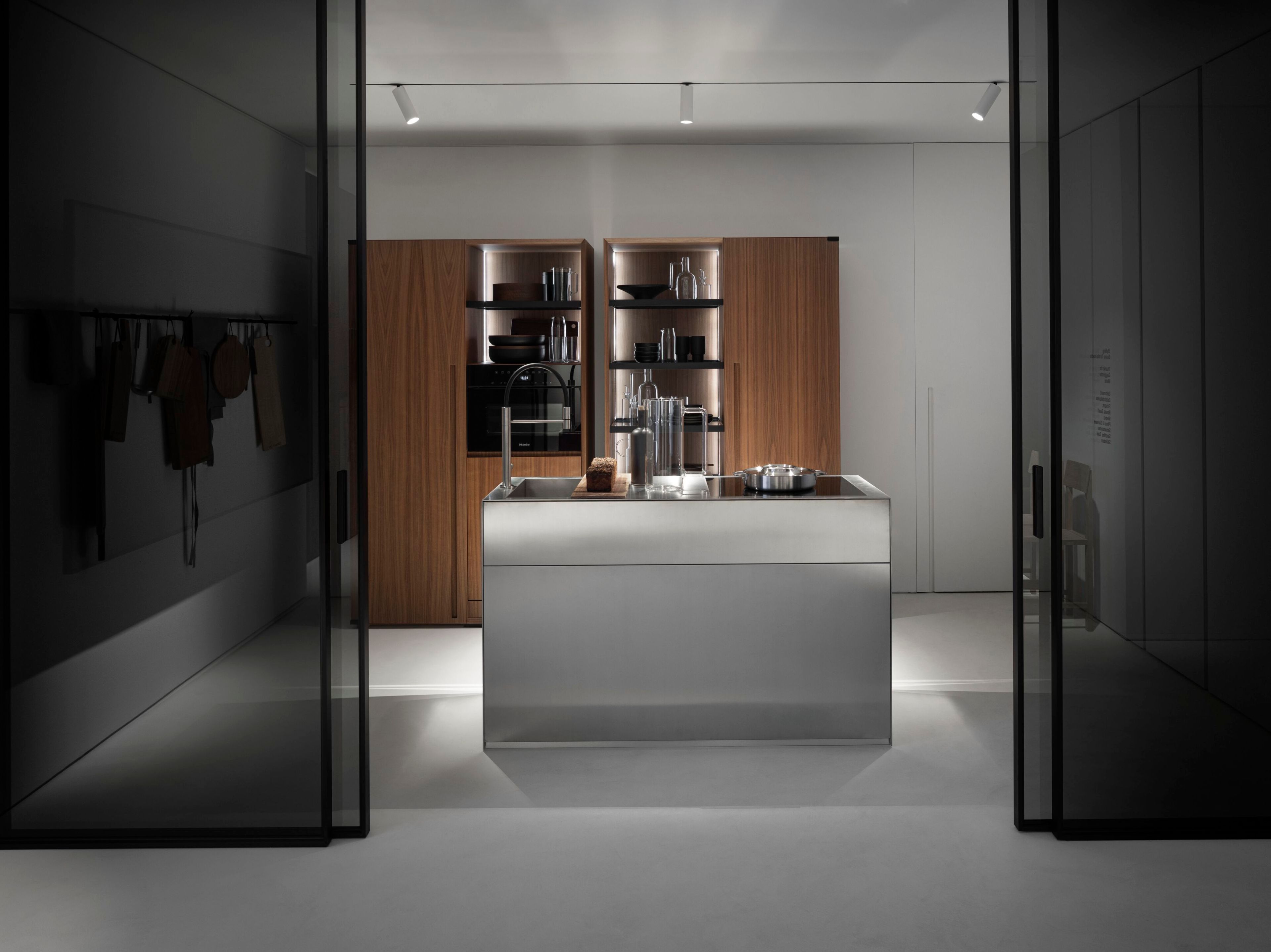 Кухня с островом Falper острова ARCH-00038874