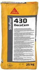 SIKA ITALIA Самовыравнивающийся цементный раствор Sikafloor