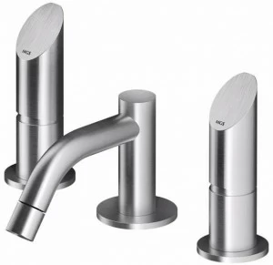 MGS Смеситель для раковины / смеситель для биде из нержавеющей стали Contemporary