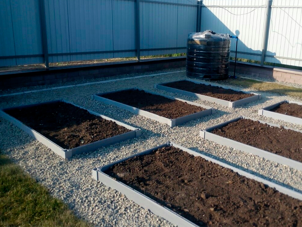 Грядка ПВХ 3х1м, высота 14 см ГеоПластБорд GPBST-134 - Вид №14