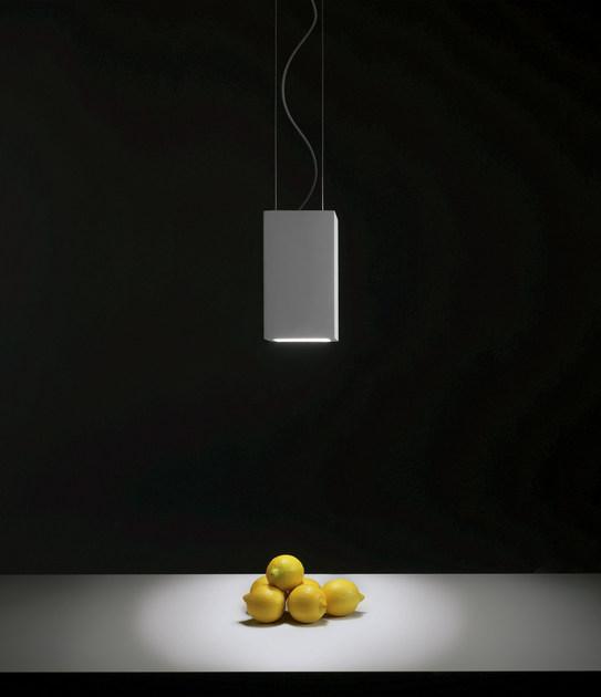 Astro Lighting Светодиодный подвесной светильник из гипса Osca 1252015  - Вид №1